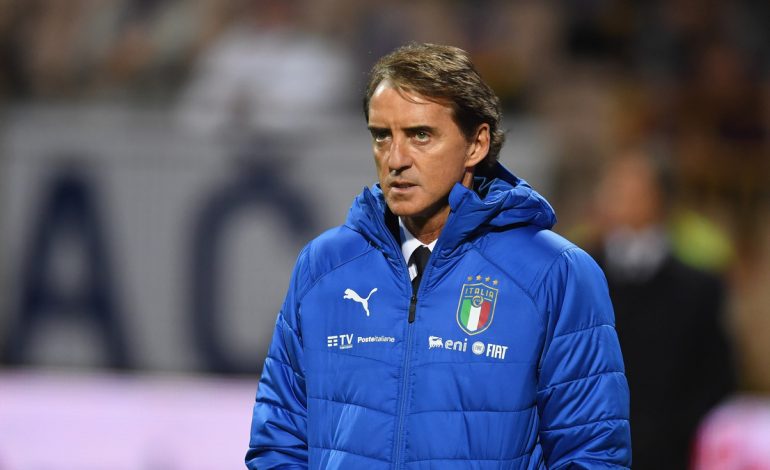 Pelatih Timnas Italia Roberto Mancini Positif Covid-19