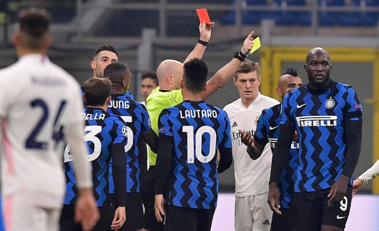 Rapor Merah Inter Milan Saat Melawan Real Madrid