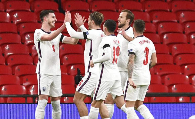 Tutup Kiprah di UEFA Nations League, Inggris Hajar Islandia 4-0