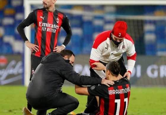 Zlatan Ibrahimovic Cedera Hamstring?