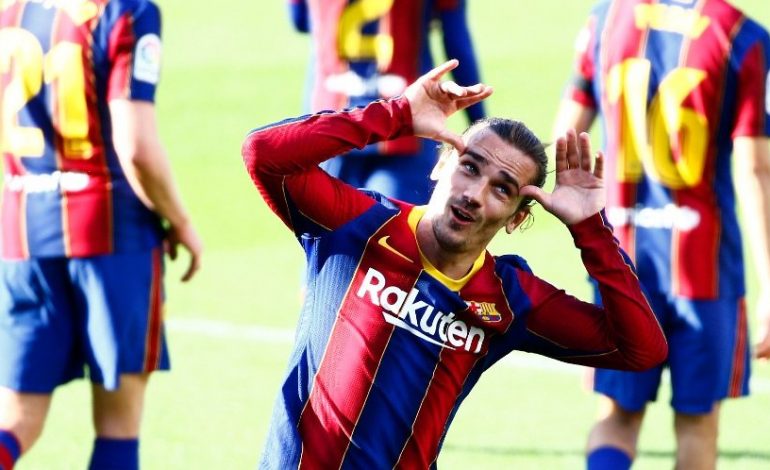 Man of the Match Barcelona vs Osasuna: Antoine Griezmann