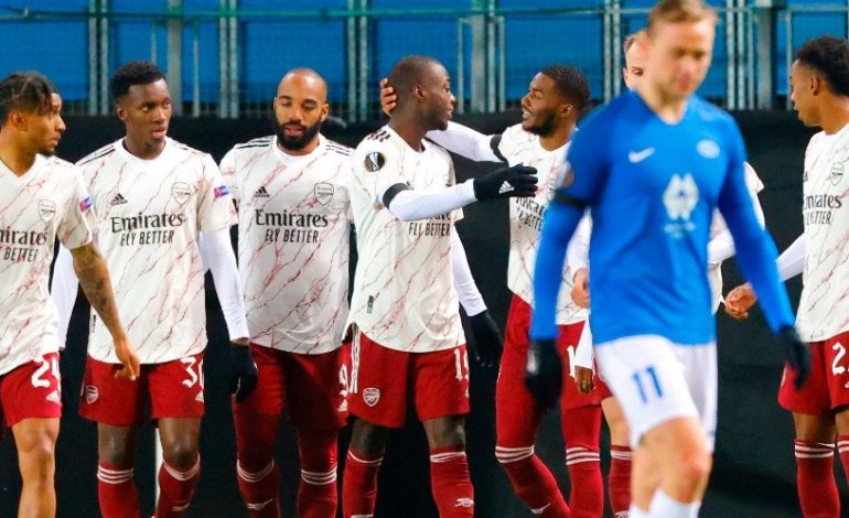 Hasil Pertandingan Molde vs Arsenal: Skor 0-3