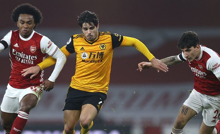 Hasil Pertandingan Arsenal vs Wolverhampton: Skor 1-2