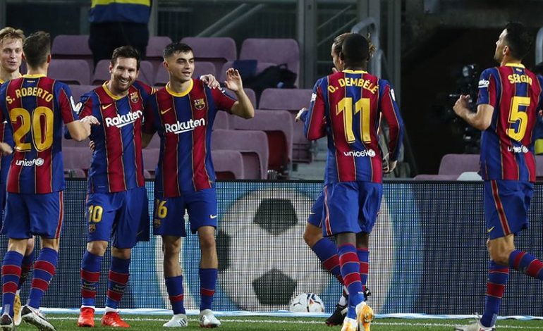 Barcelona Sepakat Pangkas Gaji Pemain dan Pelatih Hingga Rp2 Triliun