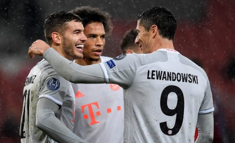 Hasil Pertandingan FC Salzburg vs Bayern Munchen: Skor 2-6