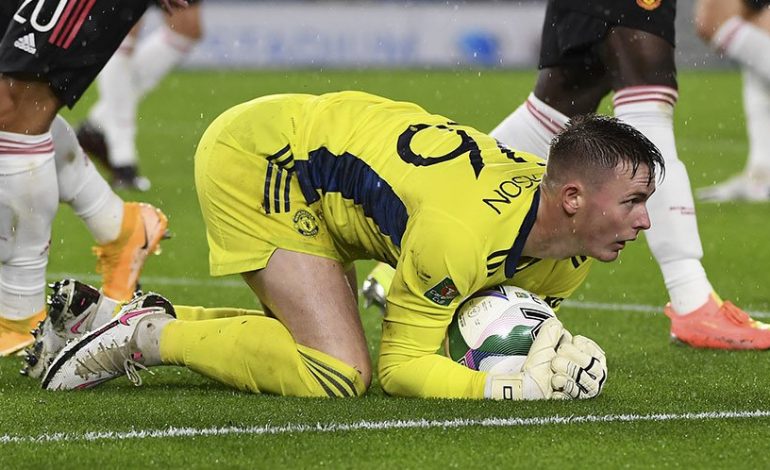 Belum Mampu Gusur David de Gea di MU, Dean Henderson Pertimbangkan Gabung Celtic