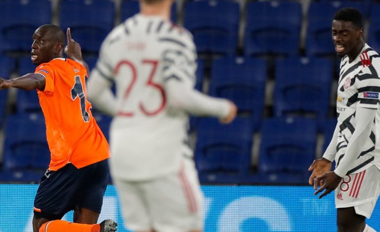 Hasil Pertandingan Istanbul Basaksehir vs Manchester United: Skor 2-1