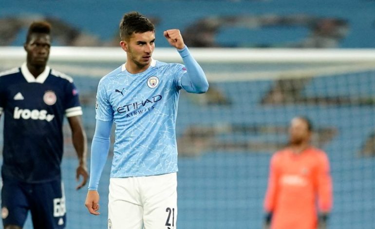 Hasil Pertandingan Manchester City vs Olympiakos: Skor 3-0