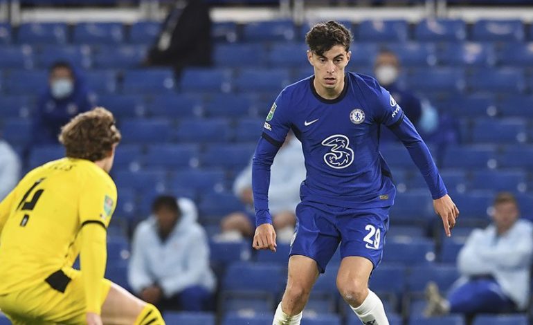 Bergabung dengan Chelsea, Apa Sih yang Direncanakan Kai Havertz?