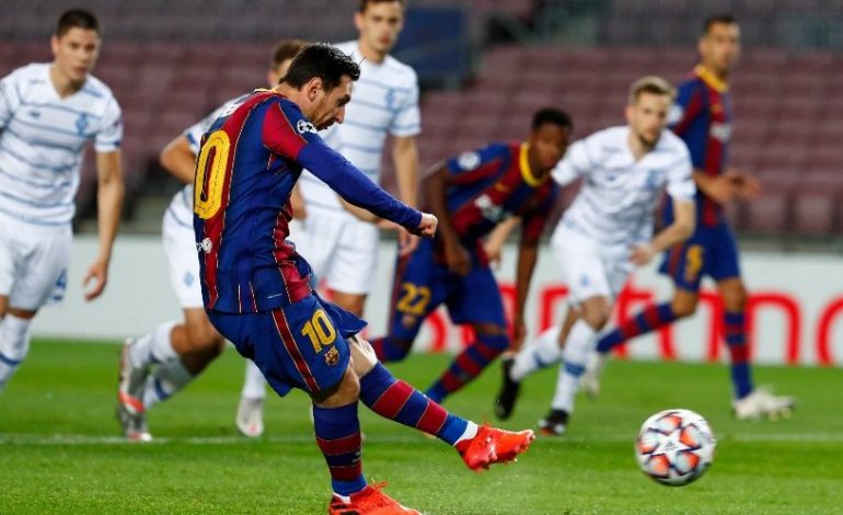 Barcelona Hampir Batal Menang, Pique: Kami Bukan Favorit Juara