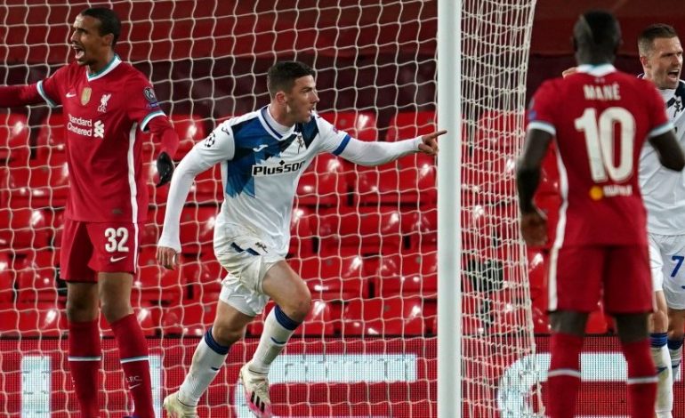 Atalanta: Tim Pertama yang Taklukkan Anfield Setelah Chelsea