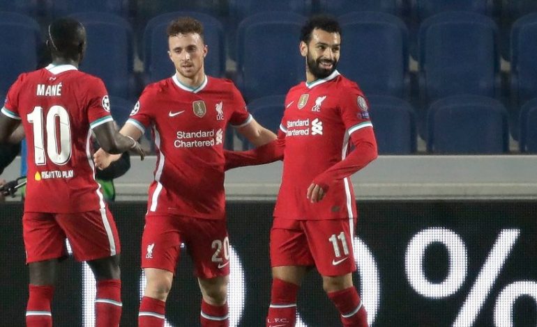 Hasil Pertandingan Atalanta vs Liverpool: Skor 0-5