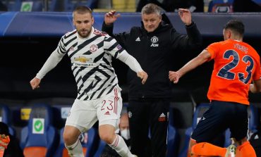 Man of the Match Istanbul Basaksehir vs Manchester United: Luke Shaw
