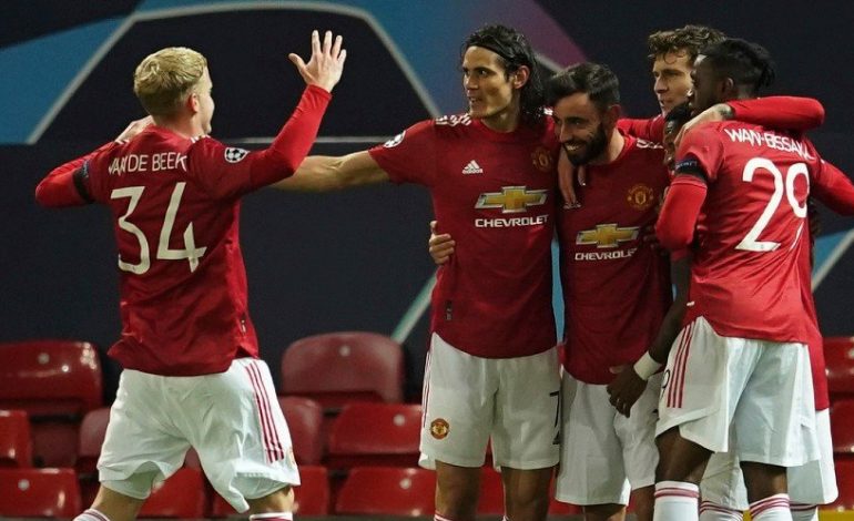 Hasil Pertandingan Manchester United vs Istanbul Basaksehir: Skor 4-1
