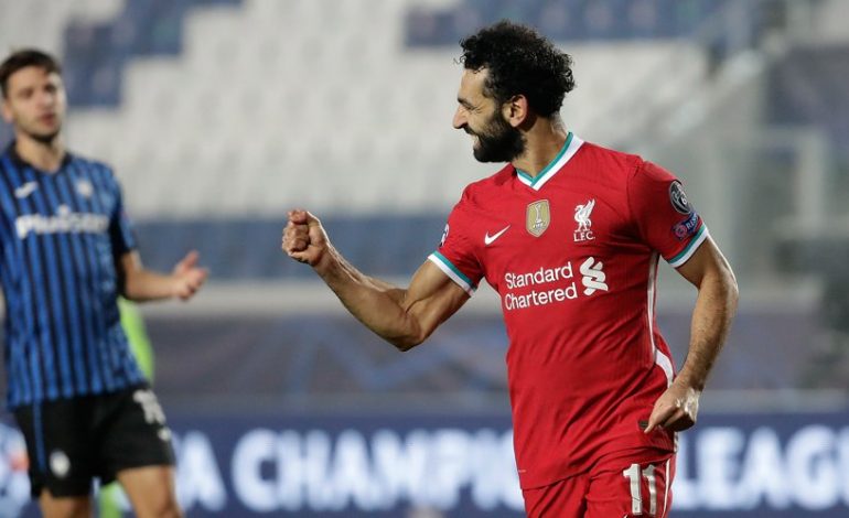 Kabar Positif dari Liverpool: Salah Berpeluang Besar Main Lawan Atalanta