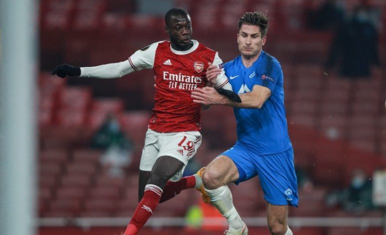 Nicolas Pepe Mulai Frustrasi di Arsenal