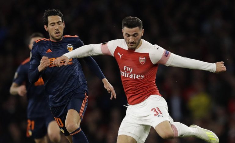 Hasil Tes Corona COVID-19 Sead Kolasinac Sudah Keluar, Hasilnya Positif