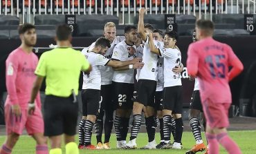 Hasil Pertandingan Valencia vs Real Madrid: Skor 4-1