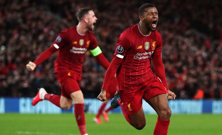 Soal Situasi Kontraknya di Liverpool, Gini Wijnaldum Pilih Tutup Mulut