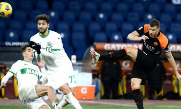 AS Roma vs Sassuolo: 10 Pemain I Lupi Imbangi Sassuolo
