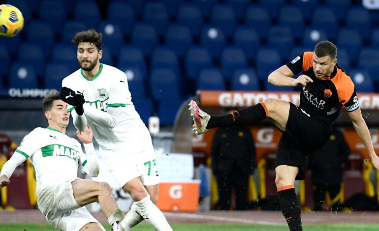 AS Roma vs Sassuolo: 10 Pemain I Lupi Imbangi Sassuolo