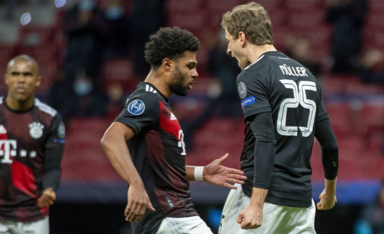 Atletico Madrid vs Bayern Munchen Tuntas 1-1