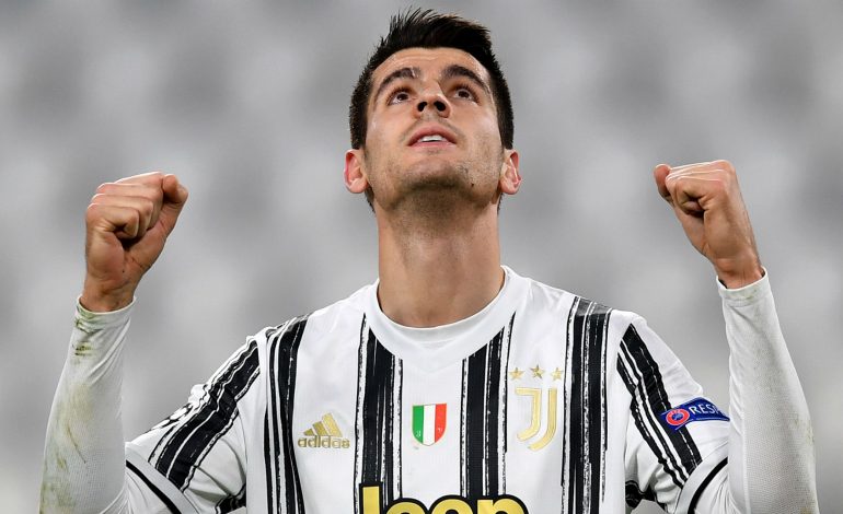 Banding Kartu Merah Dikabulkan, Morata Bisa Beraksi Lagi untuk Juventus