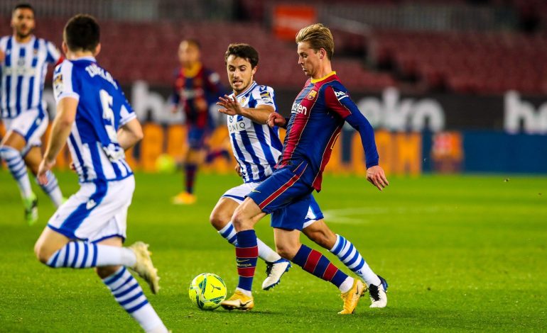 Barcelona vs Sociedad: Blaugrana Menang 2-1