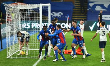 Crystal Palace vs Tottenham Tuntas 1-1