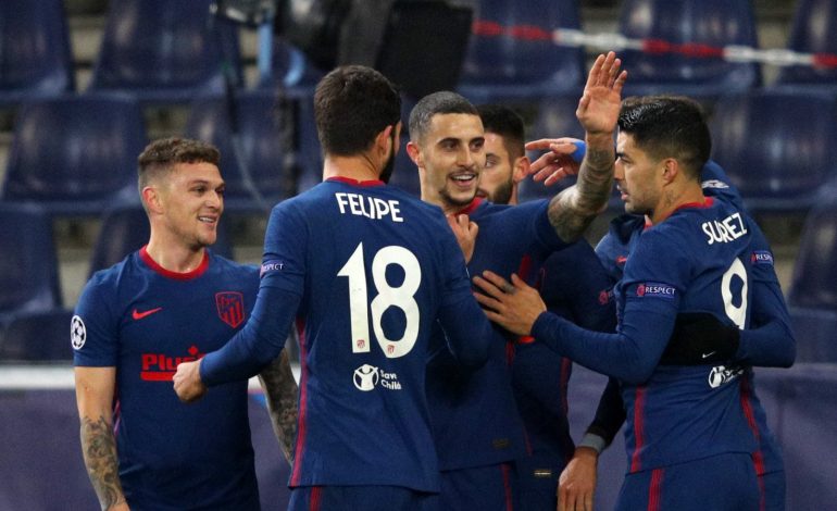 Kandaskan Salzburg, Atletico ke Babak 16 Besar Liga Champions