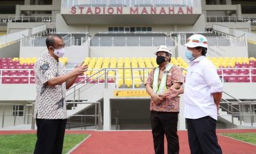 Kemenpora Intens Tinjau Persiapan Stadion untuk Piala Dunia U-20
