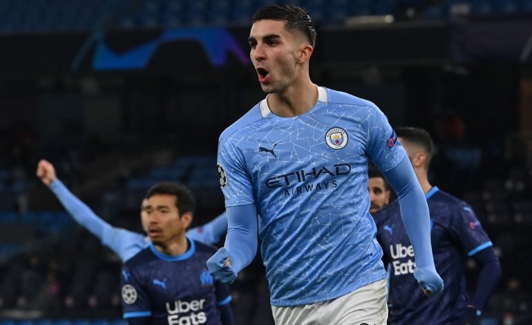 Liga Champions: Manchester City Hajar Marseille 3-0