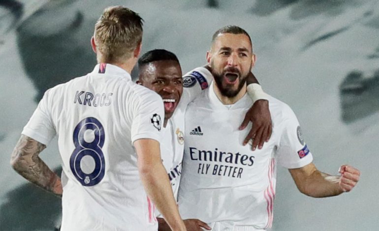 Madrid vs Gladbach: Menang 2-0, Los Blancos Lolos ke 16 Besar