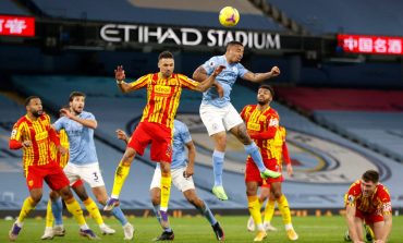 Man City vs West Brom Tuntas 1-1