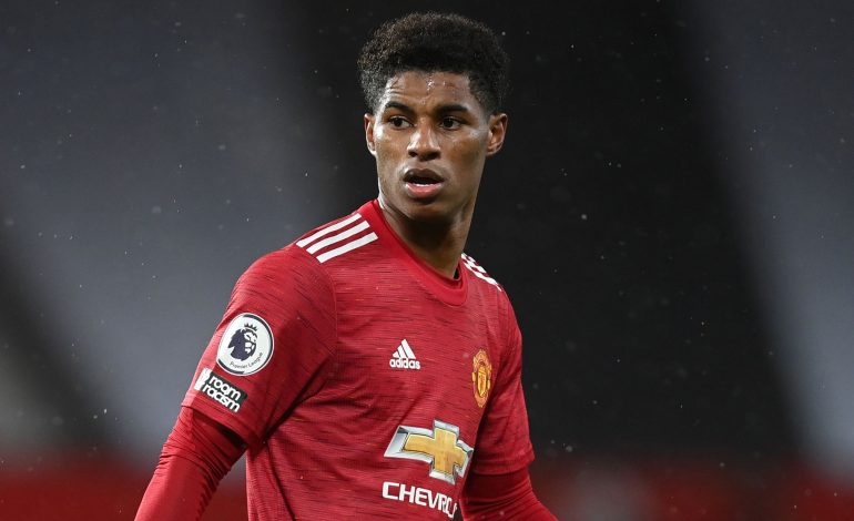 Man United vs Man City: Rashford Rela Main dengan Rasa Sakit
