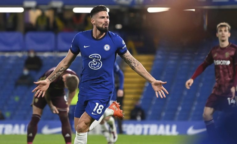 Olivier Giroud Lagi Top Banget