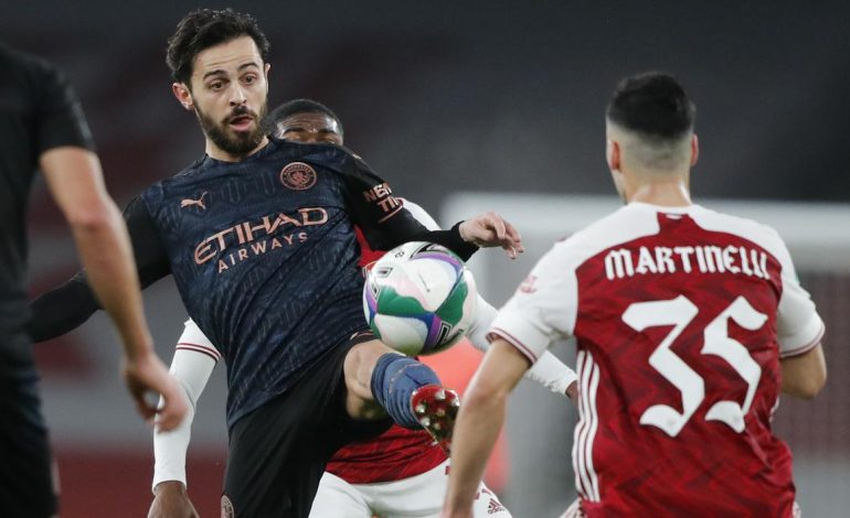 Performa Solid Manchester City di Markas Arsenal