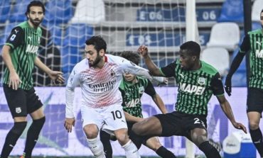 Sassuolo vs AC Milan: Rossoneri Menang 2-1