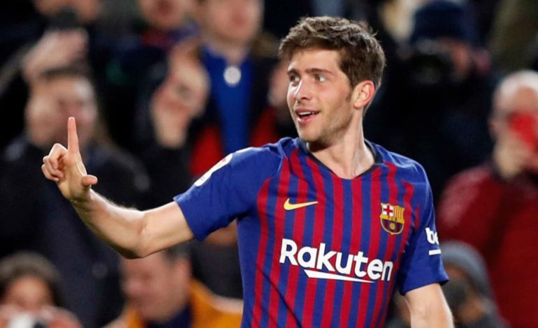 Sergi Roberto Kemarin Cedera, Kini Positif Corona