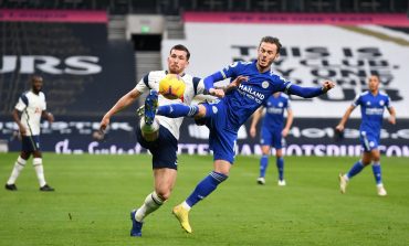 Tottenham vs Leicester: Spurs Tumbang 0-2