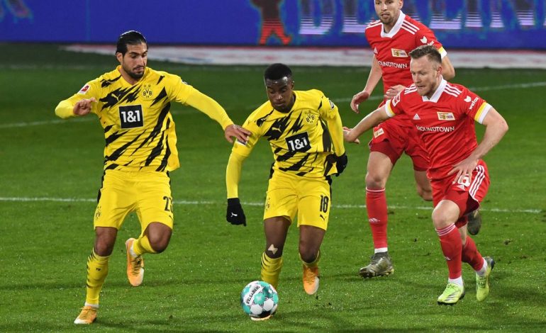 Union Berlin vs Dortmund: Die Borussen Kalah 1-2
