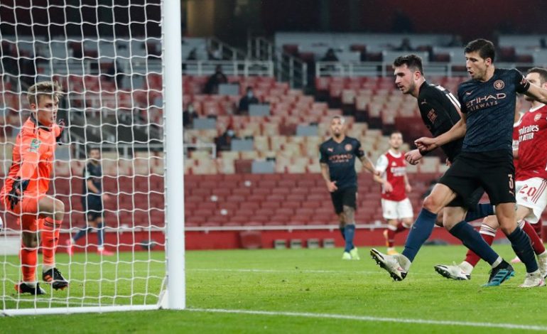 Hasil Pertandingan Arsenal vs Manchester City: Skor 1-4