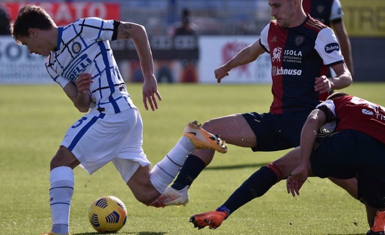 Hasil Pertandingan Cagliari vs Inter Milan: Skor 1-3