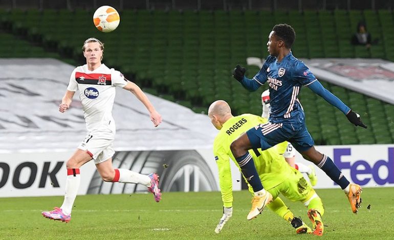 Hasil Pertandingan Dundalk vs Arsenal: Skor 2-4
