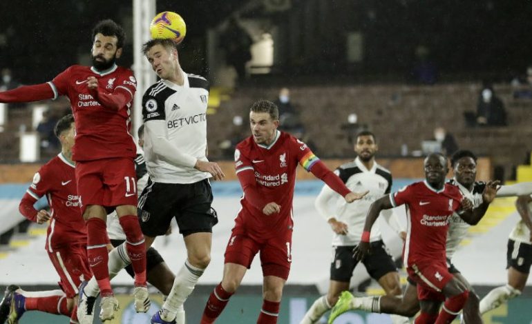 Hasil Pertandingan Fulham vs Liverpool: Skor 1-1