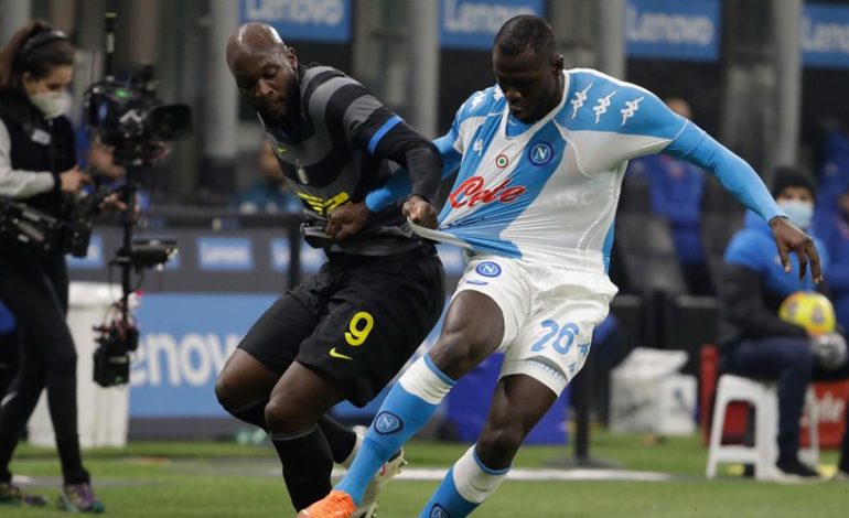 Hasil Pertandingan Inter Milan vs Napoli: Skor 1-0