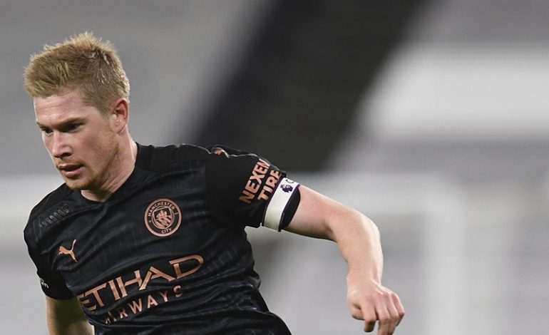 Terlalu Penting untuk Man City, De Bruyne Tidak Akan Sempat Beristirahat