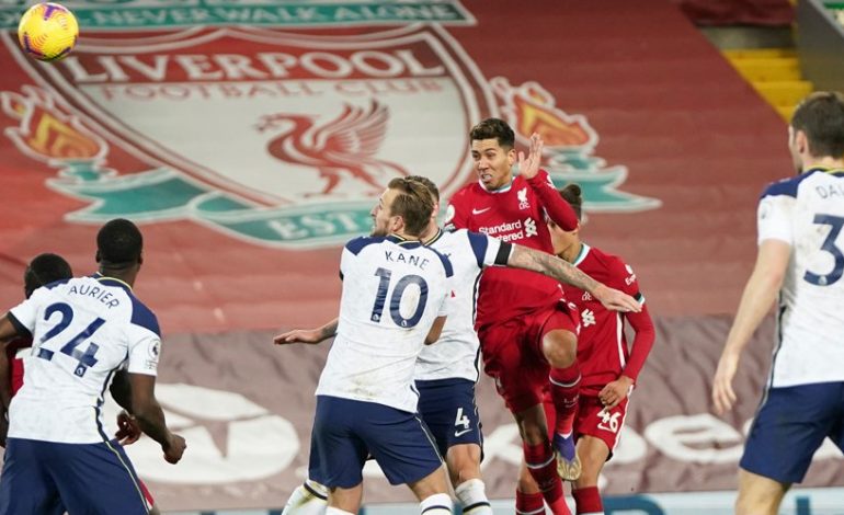 Hasil Pertandingan Liverpool vs Tottenham: Skor 2-1