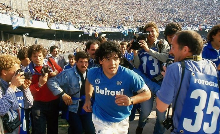 Resmi, Napoli Ubah Nama Stadion Jadi Diego Armando Maradona