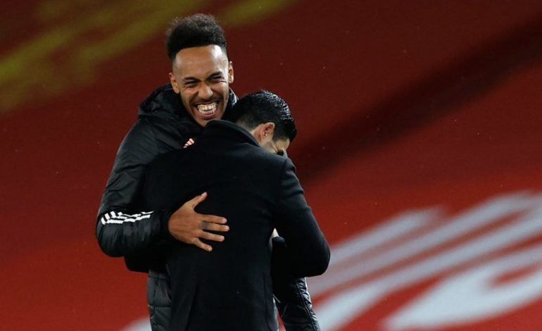 Ada Kabar Baik Soal Cedera Pierre-Emerick Aubameyang, Apa Itu?